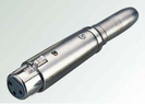 מתאם XLR נקבה ל PL סטריאו נקבה רייסאונד RAYSOUND CAX3FJ3F