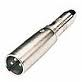 מתאם PL נקבה ל XLR זכר רייסאונד RAYSOUND CAXMJ3F