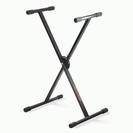 סטנד קלידים 83 ס"מ 3.1 ק"ג נעילה אוט' אתלטיק ATHLETIC KB-6EX