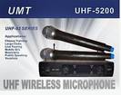 מיקרופון סט אלחוטי כפול UMT SOUNDFIELD SYSTEM UHF-5200