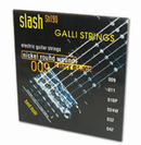 סט מיתרים גאלי 0.09-0.42 לגיטרה חשמלית GALLI SH190 SLASH