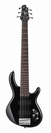 גיטרה בס 6 מיתרים אקטיבית קורט CORT ACTION BASS VI-A BK