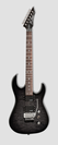 גיטרה חשמלית B.C RICH STANDARD ASM BLACK BURST