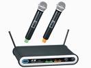 זוג מיקרופונים ICM UHF IU-2070