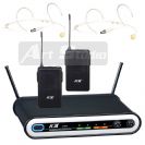 זוג מדונה אלחוטי ICM UHF 2070HEAD