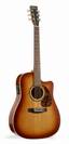 גיטרה אקוסטית מוגברת גודין נורמן GODIN-NORMAN B18CW Tobacco 4T