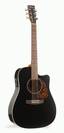 גיטרה אקוסטית מוגברת גודין נורמן GODIN-NORMAN B18CW Black Presys