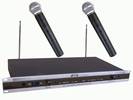 זוג מיקרופונים אלחוטיים BTS AK-2500 N/M