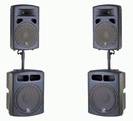 סט רמקולים מוגברים 2200W סאונדקינג SoundKing FP1215A