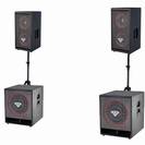מערכת הגברה CERWIN-VEGA CVA Set-B