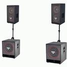 מערכת הגברה CERWIN-VEGA CVA Set-C