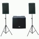 מערכת הגברה סאונדקינג SoundKing S1218SA