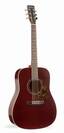 גיטרה אקוסטית גודין נורמן GODIN-NORMAN B18 Burgundy