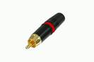 מחבר RCA מוזהב REAN NYS373-2