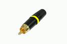 מחבר RCA מוזהב REAN NYS373-4