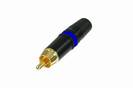מחבר RCA מוזהב REAN NYS373-6