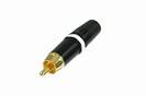 מחבר RCA מוזהב REAN NYS373-9