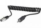 כבל שור קצר 3.5 מ"מ SHURE WA461