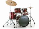 מערכת תופים סונור SONOR Smart Studio Red