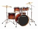 מערכת תופים "22 6 חלקים לודוויג LUDWIG ELEMENT LCB622RX DB