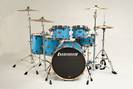 מערכת תופים לודוויג 6 חלקים 22" LUDWIG ELEMENT LCEP22EXFB