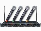 סט 4 מיקרופונים ICM IU-2070RACK UHF