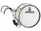 תוף מצעד בס ג'ינבאו JINBAO MB2212 WHITE