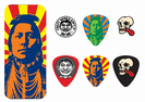 קופסה עם 6 מפרטים ג'ים דאנלופ JIM DUNLOP INDIAN JVHPT02H