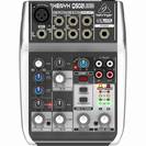 מיקסר ברינגר BEHRINGER XENYX Q502USB
