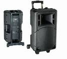 בידורית נטענת "15, נגן USB ומיקרופון אלחוטי MIXTECH PR-515