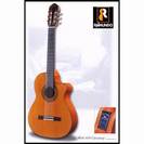גיטרה קלאסית מוגברת 610 RAIMUNDO CUT-AWAY