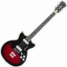 גיטרה חשמלית פרמוס FRAMUS HOLLYWOOD vintage doublecut blackrose