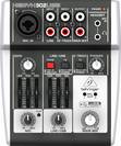 מיקסר ברינגר BEHRINGER XENYX 302USB
