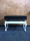 כסא מתכוונן לפסנתר ויקטוריו VICTORIO 305QW WHITE