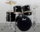 מערכת תופים פרל PEARL Target Set BK