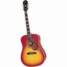 גיטרה אקוסטית אפיפון EPIPHONE Hummingbird Heritage Cherryburst Ch Hdwe