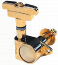 סט מפתחות וילקינסון לגיטרה אקוסטית מוזהב 3+3 WILKINSON WJ309GD