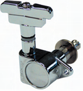 סט מפתחות וילקינסון לגיטרה אקוסטית מוזהב 3+3 WILKINSON WJ309CR