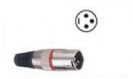 פלג XLR נקבה רייסאונד RAYSOUND CX3F02-MC