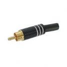 פלג RCA מוזהב רייסאונד RAYSOUND CR2M01-B