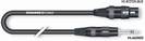 כבל 1מ' נקבה סומר SOMMER PL STEREO XLR