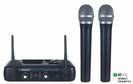 סט אלוחטי כפול 2 מקרופנים ידניים קרסקט KARSECT WR-15D/HT15 UHF