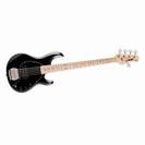 גיטרה בס 5 מיתרים STERLING by MUSICMAN SUB RAY 5 BK