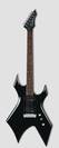 גיטרה וורלוק שחורה BC RICH WGBK