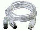 כבל ESI MIDICABLE MIDI / USB 2.0