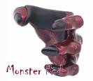 מתלה לגיטרה יד גריפ סטודיו GRIP STUDIO Monster-Red LEFT HAND
