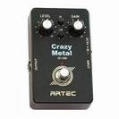 פדל ARTEC Crazy Metal SE-CRM