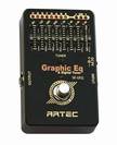 פדל ARTEC Graphic Equalizer + Chromatic Tuner SE-GEQ