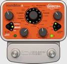 אפקט מודולציה לגיטרה סורס אאודיו SOURCE AUDIO Soundblox2 Orbital Modulator