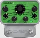 אפקט ריוורב סורס אאודיו SOURCE AUDIO Soundblox2 Dimension Reverb